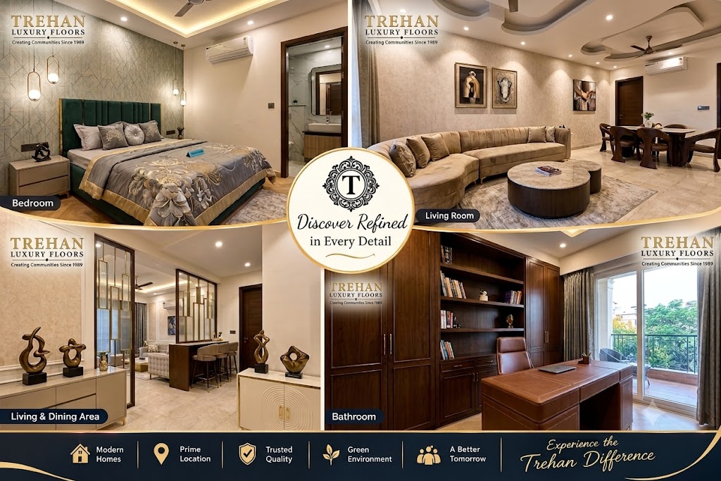 Trehan  Floors in Sector 35 Sohna